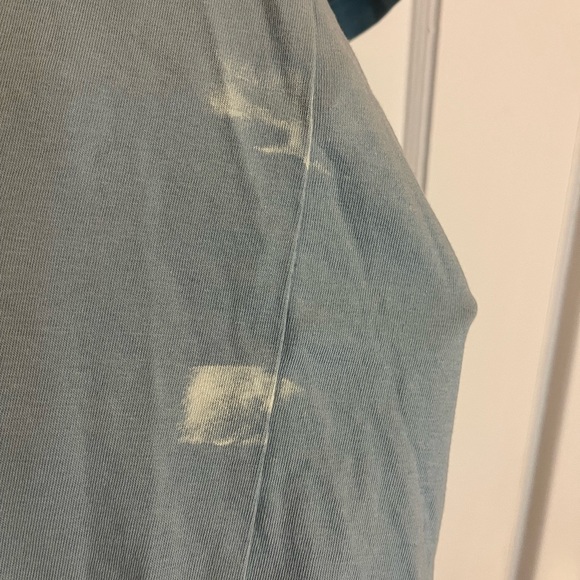 Adidas Tee Shirt teal and super soft!! - Picture 2 of 3